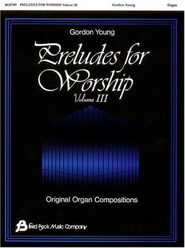 Book cover for Preludes for Worship - Volume 3