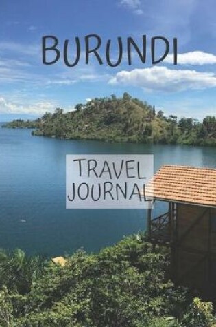 Cover of Burundi Travel Journal