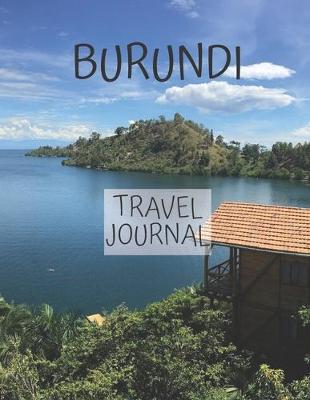 Book cover for Burundi Travel Journal