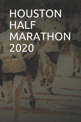 Book cover for Houston Half Marathon 2020