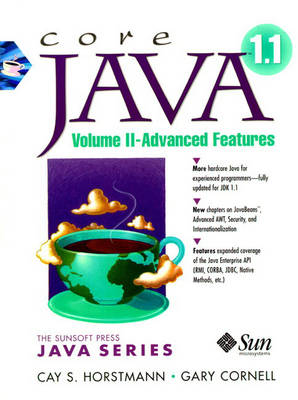 Book cover for Core Java 1.1 Volume 2