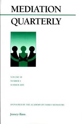 Book cover for "Mediation Quarterly"