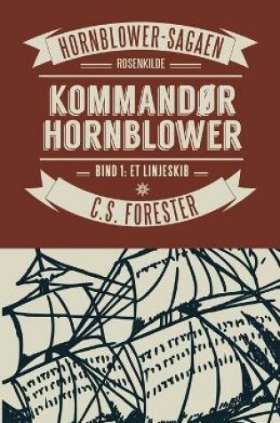 Cover of Kommandør Hornblower