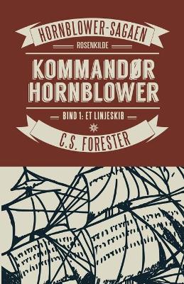 Book cover for Kommandør Hornblower