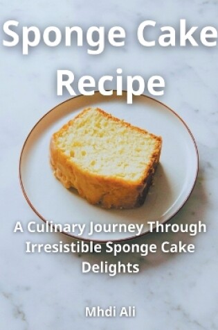 Cover of Sponge Cake Recipe