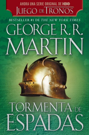 Cover of Tormenta de espadas
