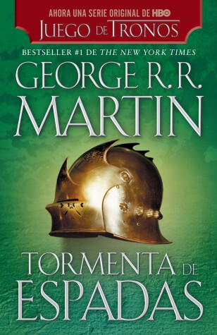 Book cover for Tormenta de espadas