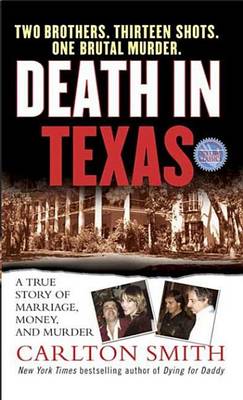 Book cover for Death in Texas