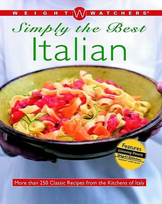 Book cover for Weight Watchers< Simply the Best: Italian (Softcov Er)