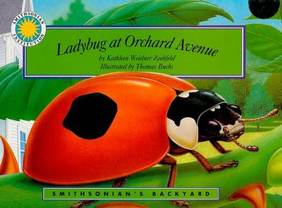 Book cover for Ladybug at Orchard Avenue