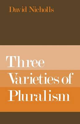 Cover of Three Varieties of Pluralism