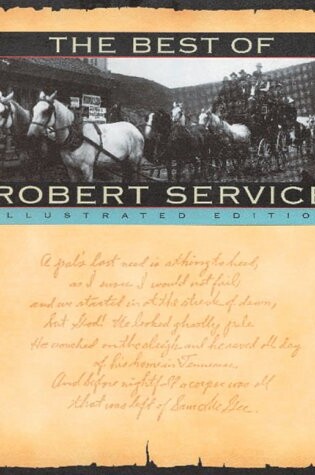 Cover of The Best of Robert Service