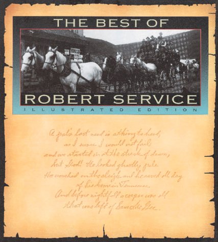 Book cover for The Best of Robert Service