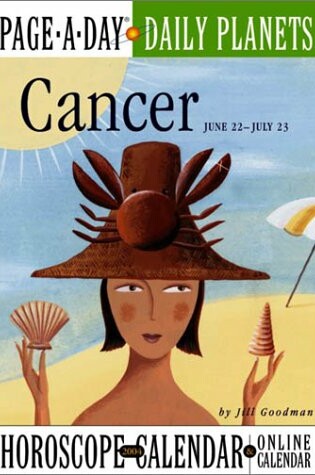 Cover of Cancer 2004 Diary