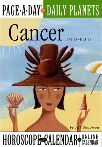 Book cover for Cancer 2004 Diary