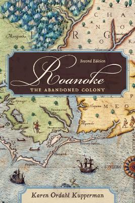 Book cover for Roanoke
