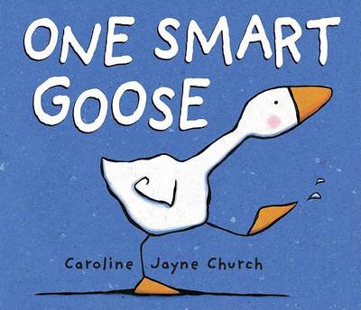 Book cover for One Smart Goose