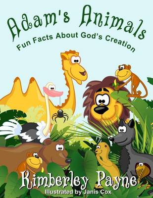 Book cover for Adam's Animals