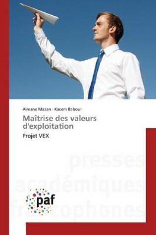 Cover of Maitrise Des Valeurs d'Exploitation