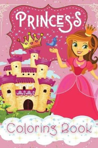 Cover of Princesses Coloring Book