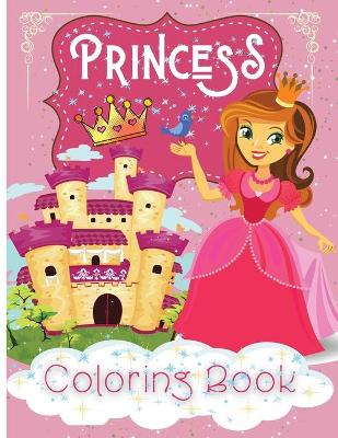 Book cover for Princesses Coloring Book