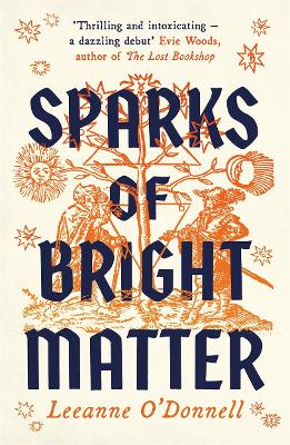 Book cover for Sparks of Bright Matter