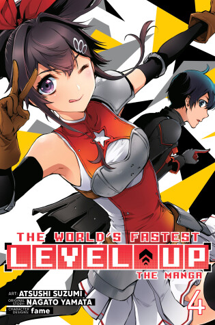 Cover of The World's Fastest Level Up (Manga) Vol. 4