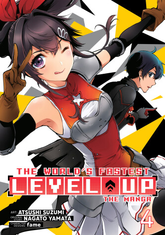 Cover of The World's Fastest Level Up (Manga) Vol. 4