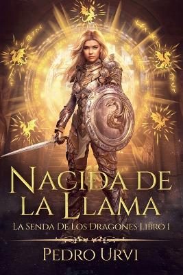 Book cover for Nacida de la llama