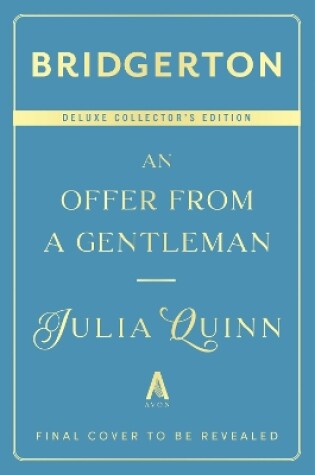 Cover of An Offer from a Gentleman Deluxe Collector's Edition