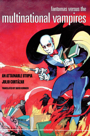 Cover of Fantomas Versus the Multinational Vampires