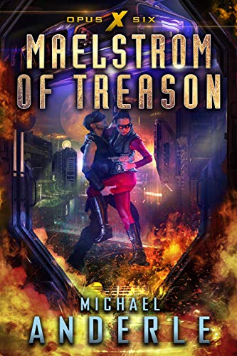 Cover of Maelstrom of Treason