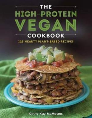 Book cover for The High-Protein Vegan Cookbook