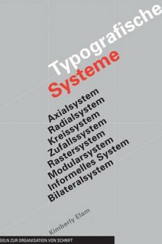 Cover of Typografische Systeme
