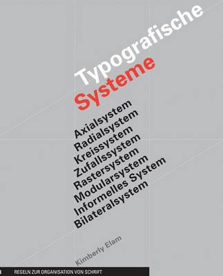 Book cover for Typografische Systeme