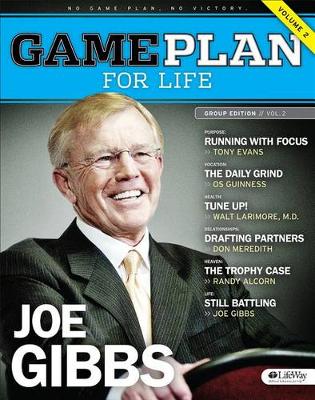 Book cover for Game Plan for Life Volume 2 - Bible Study Book