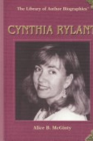 Cover of Cynthia Rylant