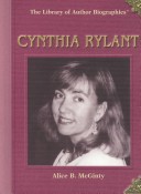 Book cover for Cynthia Rylant