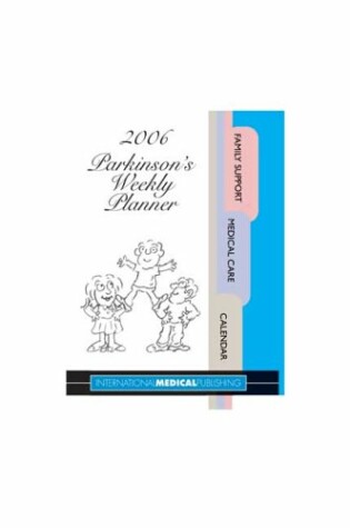 Cover of 2006 Parkinson's Planner