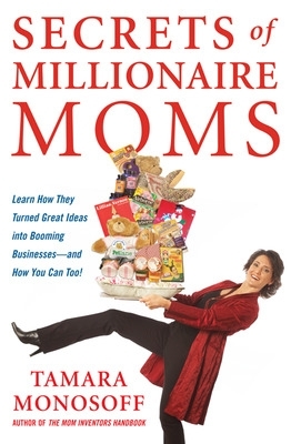 Book cover for Secrets of Millionaire Moms