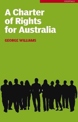 Book cover for A Charter of Rights for Australia