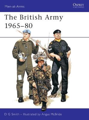 Cover of The British Army 1965-80