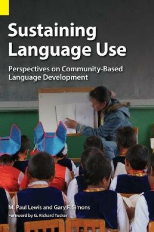 Cover of Sustaining Language Use