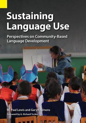 Book cover for Sustaining Language Use