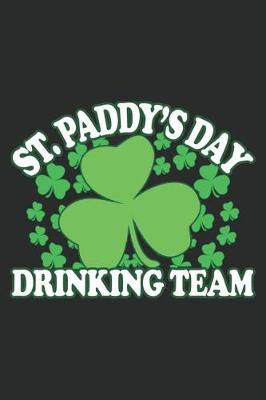 Book cover for St Paddy's Day Drinking Team