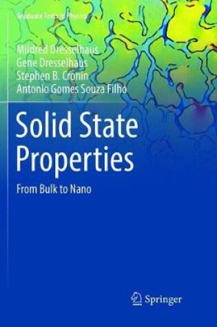 Cover of Solid State Properties