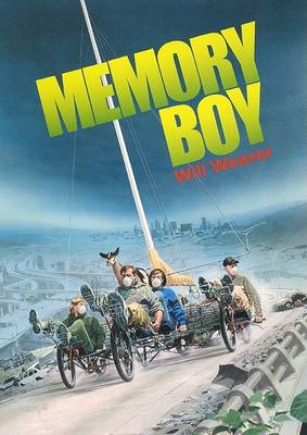 Book cover for Memory Boy