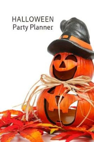 Cover of Halloween Party Planner
