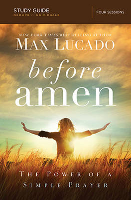 Book cover for Before Amen Study Guide