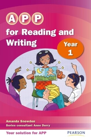 Cover of APP for Reading and Writing Year 1